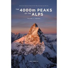 The 4000m peaks of the Alps Volume 2 : Central