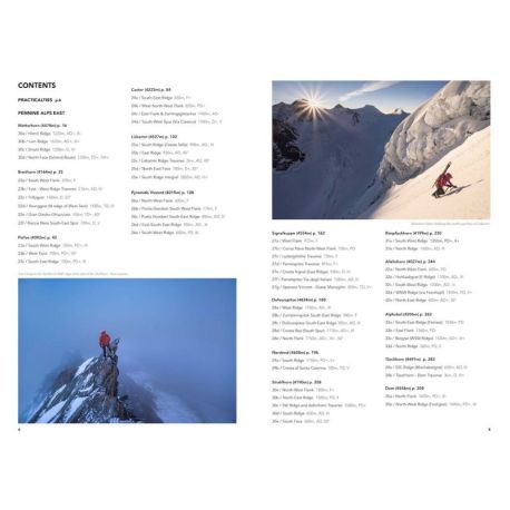 The 4000m peaks of the Alps Volume 2 : Central