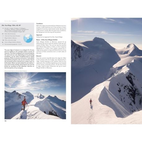 The 4000m peaks of the Alps Volume 2 : Central