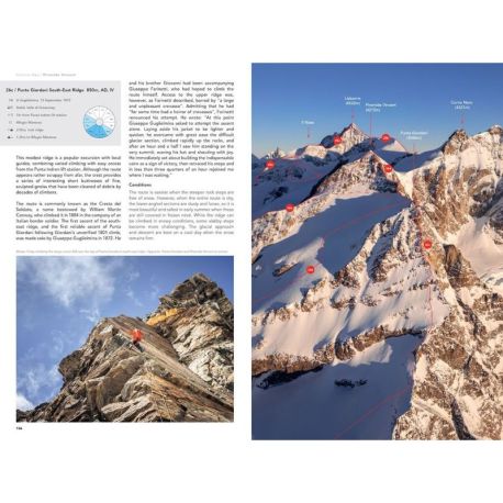 The 4000m peaks of the Alps Volume 2 : Central