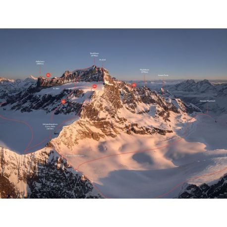 The 4000m peaks of the Alps Volume 2 : Central
