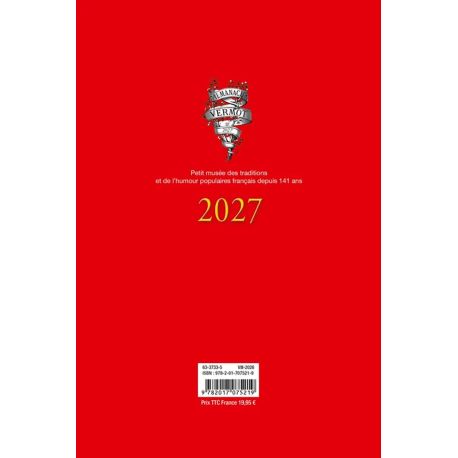 ALMANACH VERMOT 2027
