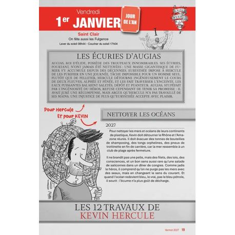 ALMANACH VERMOT 2027