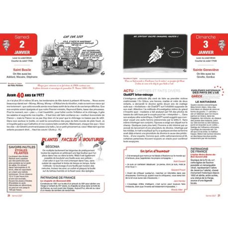 ALMANACH VERMOT 2027