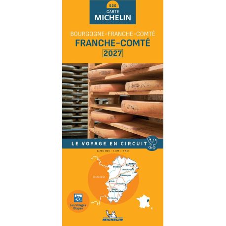 520 FRANCHE COMTE 2027  BOURGOGNE FRANCHE COMTE