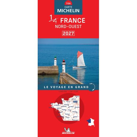 706 1/4 FRANCE NORD-OUEST 2027