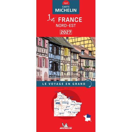 707 1/4 FRANCE NORD-EST 2027
