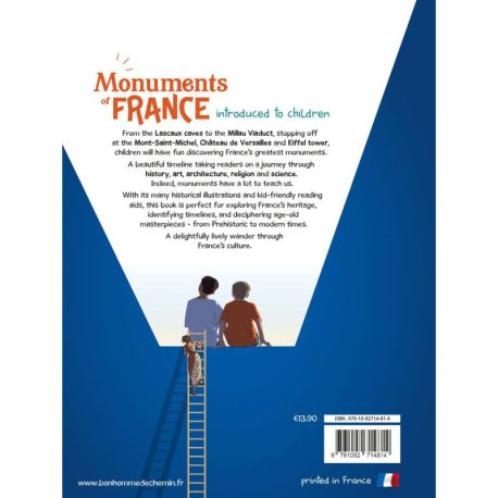 MONUMENTS OF FRANCE INTRODUCED TO CHILDREN