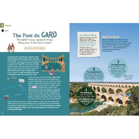 MONUMENTS OF FRANCE INTRODUCED TO CHILDREN
