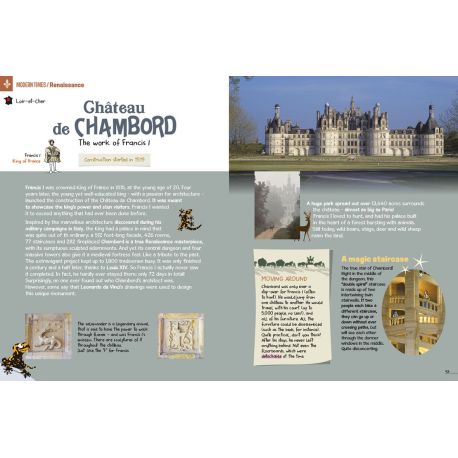 MONUMENTS OF FRANCE INTRODUCED TO CHILDREN