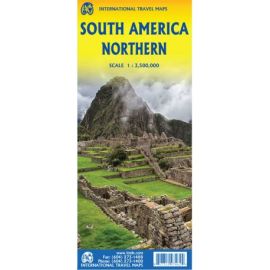 South America North-Nord Amérique du Sud