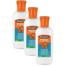 Pack Vernis colle Puzzle 3 ex