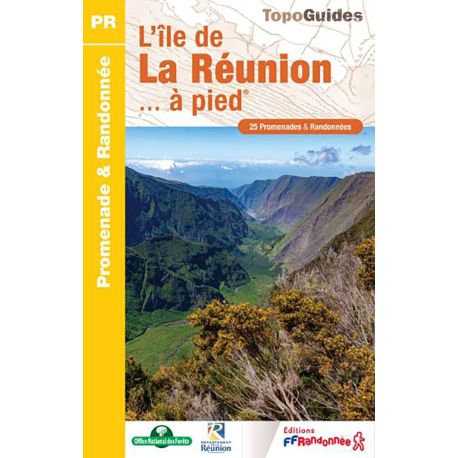 L'ILE DE LA REUNION A PIED P974