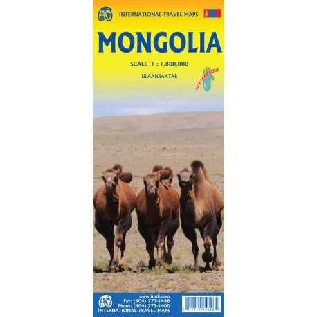 Mongolia Waterproof