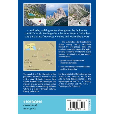 WALKING IN THE DOLOMITES TREKKING