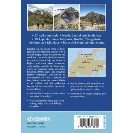 The Japan Alps and Mount Fuji Hiking and Trekking