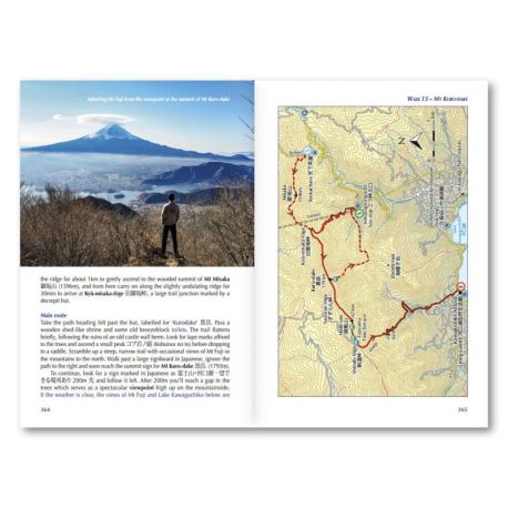 The Japan Alps and Mount Fuji Hiking and Trekking