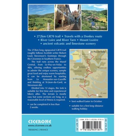 Trekking the Robert Louis Stevenson Trail