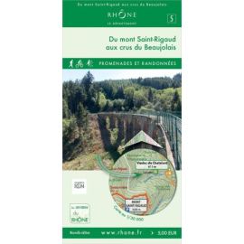 Du mont Saint-Rigaud aux crus du Beaujolais