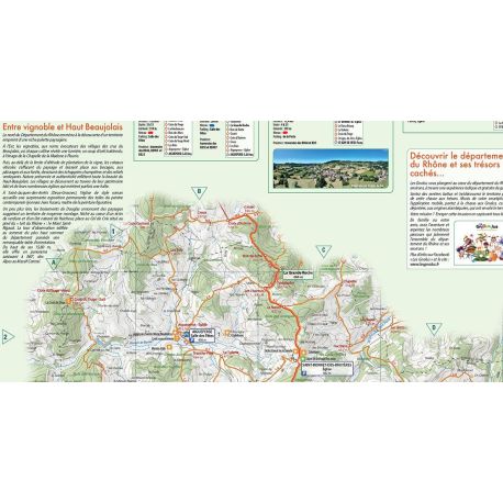 Du mont Saint-Rigaud aux crus du Beaujolais