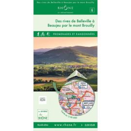 Des rives de Belleville à Beaujeu par le mont Brouilly