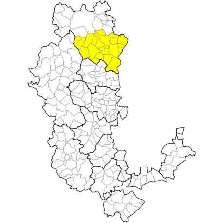 Des rives de Belleville à Beaujeu par le mont Brouilly