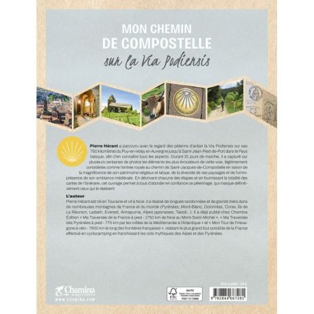 MON CHEMIN DE COMPOSTELLE SUR LA VIA PODIENSIS 750 KM DU PUY-EN-VELAY A SAINT -JEAN-PIED-DE-PORT