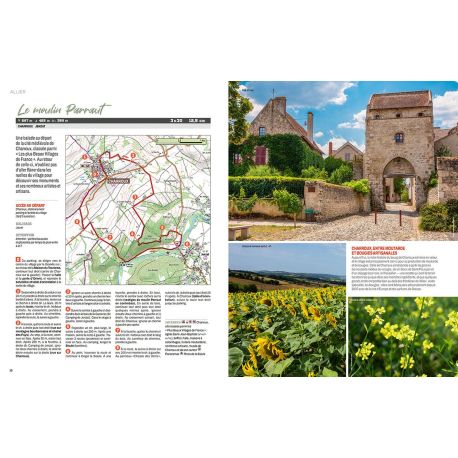 50 RANDONNÉES AUTOUR DES PLUS BEAUX VILLAGES DE FRANCE