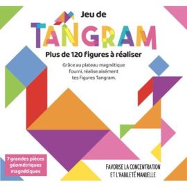 JEU DE TANGRAM BOITE DE JEUX TRADI