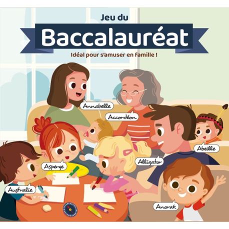 BACCALAUREAT BOITE DE JEUX TRADI