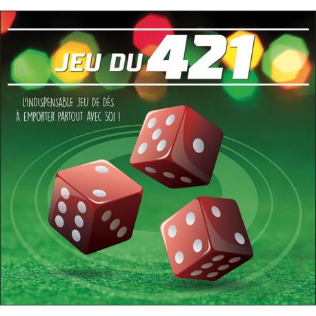 BOITE 421 BOITE DE JEUX TRADI