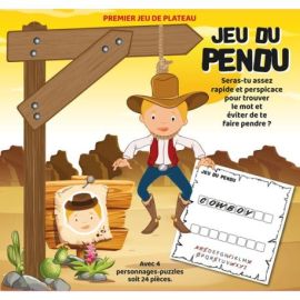 BOITE PENDU BOITE DE JEUX TRADI
