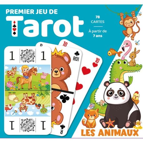 BOITE TAROTS BOITE DE JEUX TRADI