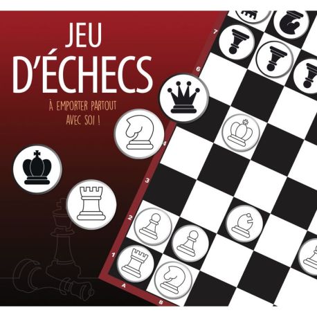 BOITE ECHECS BOITE DE JEUX TRADI