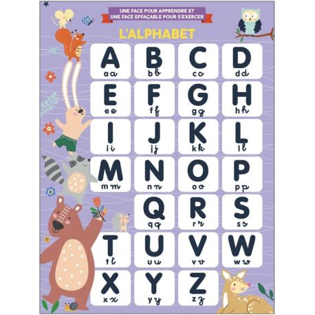 POSTER : ALPHABET