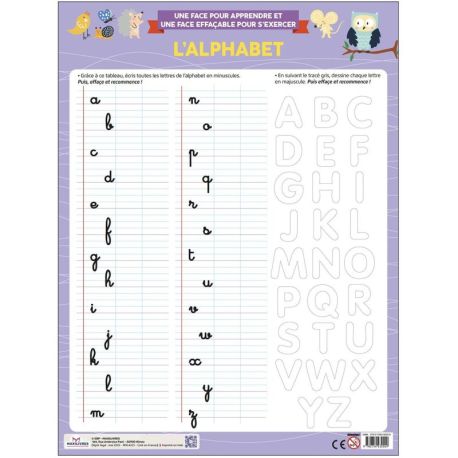POSTER : ALPHABET