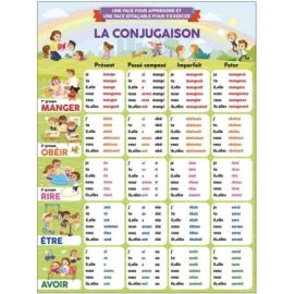 POSTER : CONJUGAISON