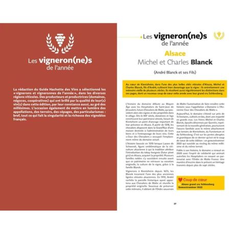 GUIDE HACHETTE DES VINS 2027
