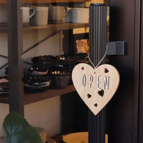 SUSPENSION PERSONNALISABLE COEUR BOIS - BOIS PEFC