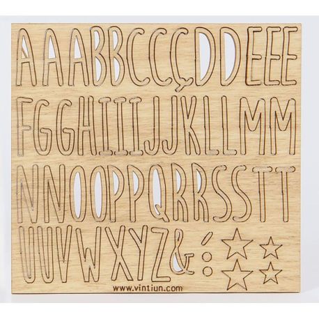 SUSPENSION PERSONNALISABLE COEUR BOIS - BOIS PEFC