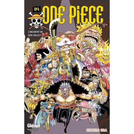 ONE PIECE - EDITION ORIGINALE T114
