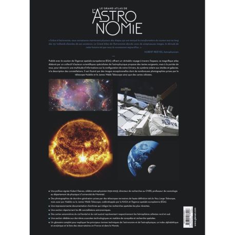 LE GRAND ATLAS DE L'ASTRONOMIE