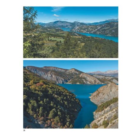 ALPES SAUVAGES - 120 SITES NATURELS A TRAVERS LES ALPES