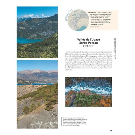 ALPES SAUVAGES - 120 SITES NATURELS A TRAVERS LES ALPES