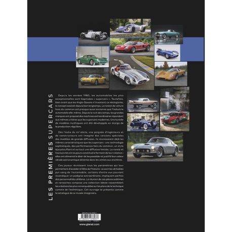 LES PREMIERES SUPERCARS