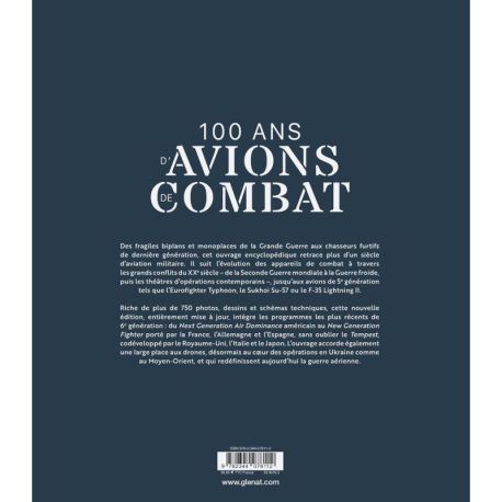 100 ANS D'AVIONS DE COMBAT