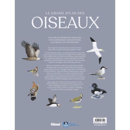 LE GRAND ATLAS DES OISEAUX