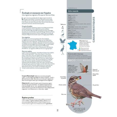 LE GRAND ATLAS DES OISEAUX