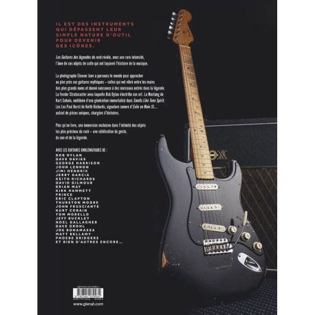 LES GUITARES DES LEGENDES DU ROCK