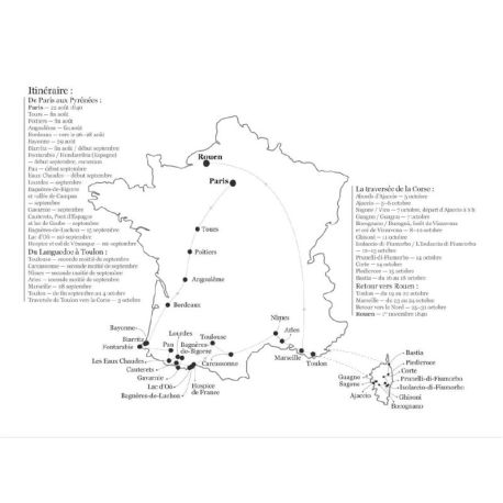 Voyage dans les Pyrénées et en Corse